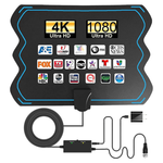 1900+ Miles Range Digital TV Antenna With 16ft Coax Cable