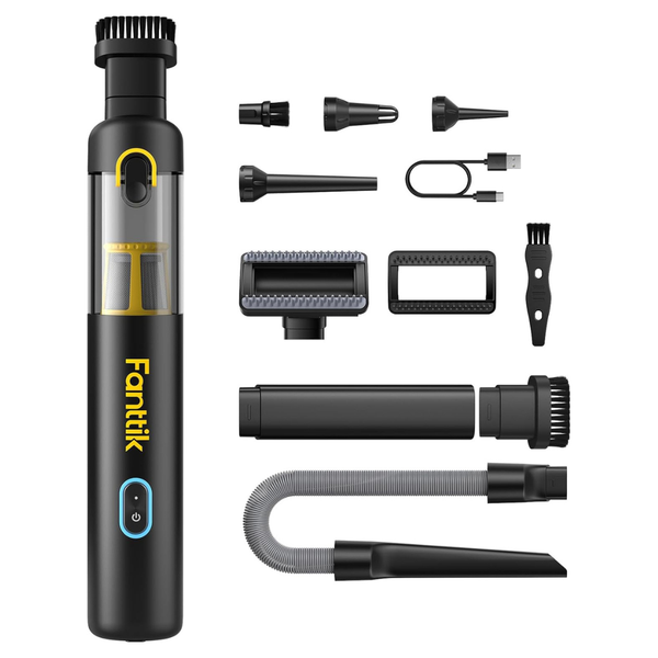 Fanttik Slim V8 Apex Cordless 4 In 1 Portable Mini Car Vacuum