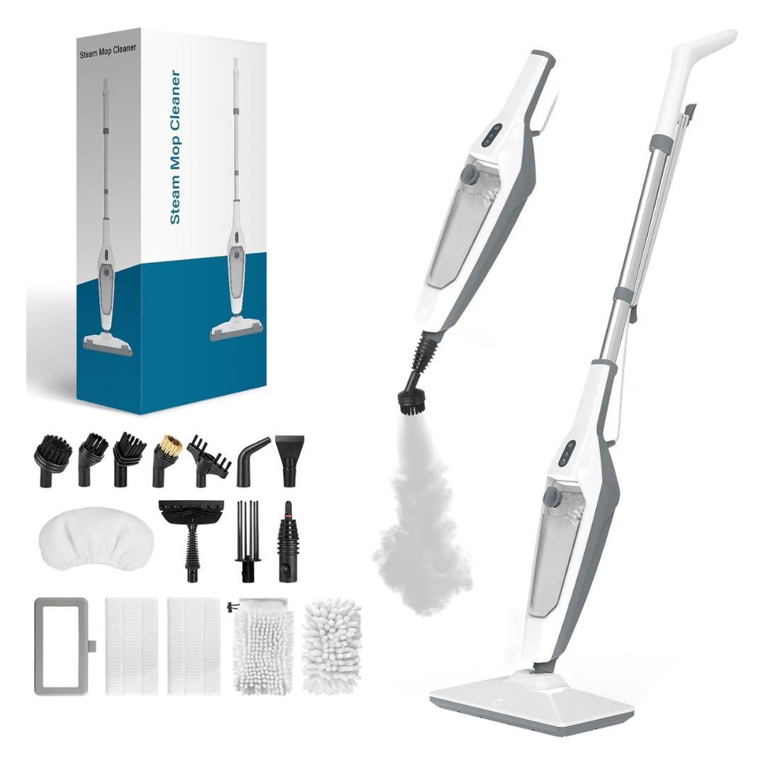 12 In 1 Handheld Steam Mop Cleaner