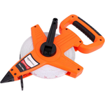 Amazon Basics Open Reel Fiberglass Measuring Tape (100ft )