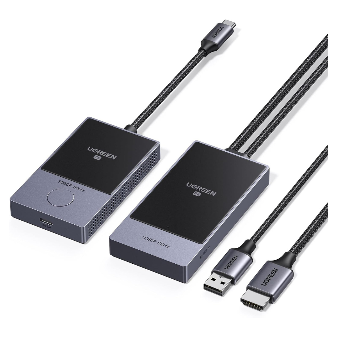 Ugreen 1080P Wireless USB C Transmitter And HDMI Receiver