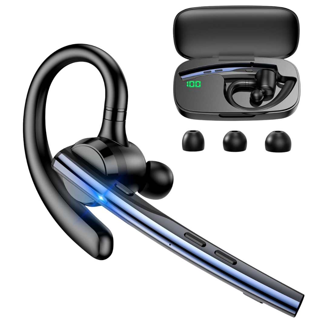 New Bee Wireless ENC Dual-Mic Noise Reduction Headset