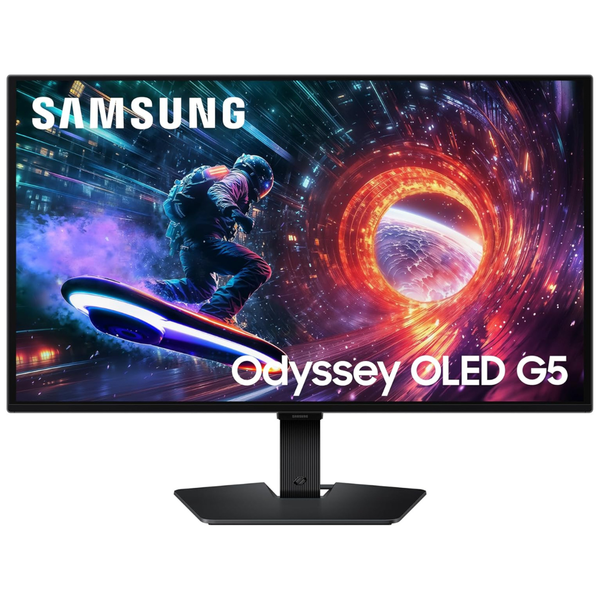 27" Samsung Odyssey OLED G5 (G50SF) WQHD 180Hz 0.03ms HDR QD-OLED Freesync Gaming Monitor