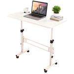 Standing Desk With Lockable Wheels (15.75" x 31.5" x 43.3")