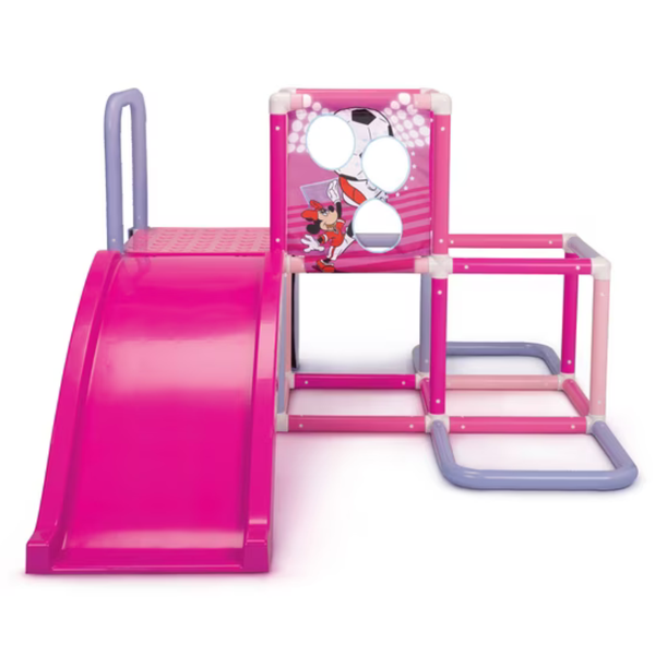 Minnie Jungle Gym Play Structure With Minnie Bean Bags