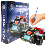 The Young Scientists Club Lunar Rover Wooden 3D Puzzle Science Kit