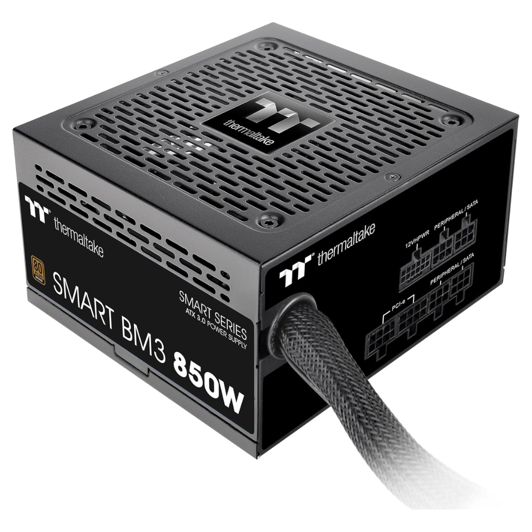 Thermaltake Smart BM3 850W 80Plus Bronze ATX 3.0 & PCIE 5.0 Ready PSU
