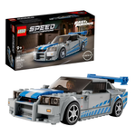 LEGO Speed Champions 2 Fast Nissan Skyline GT-R 76917 Race Car Toy