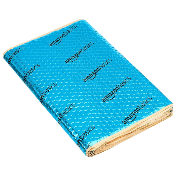 14.5" x 10" 10-Pack Amazon Basics Car Sound Deadening Mat