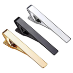 3-Pack Roctee Men's Classic Tie Clip