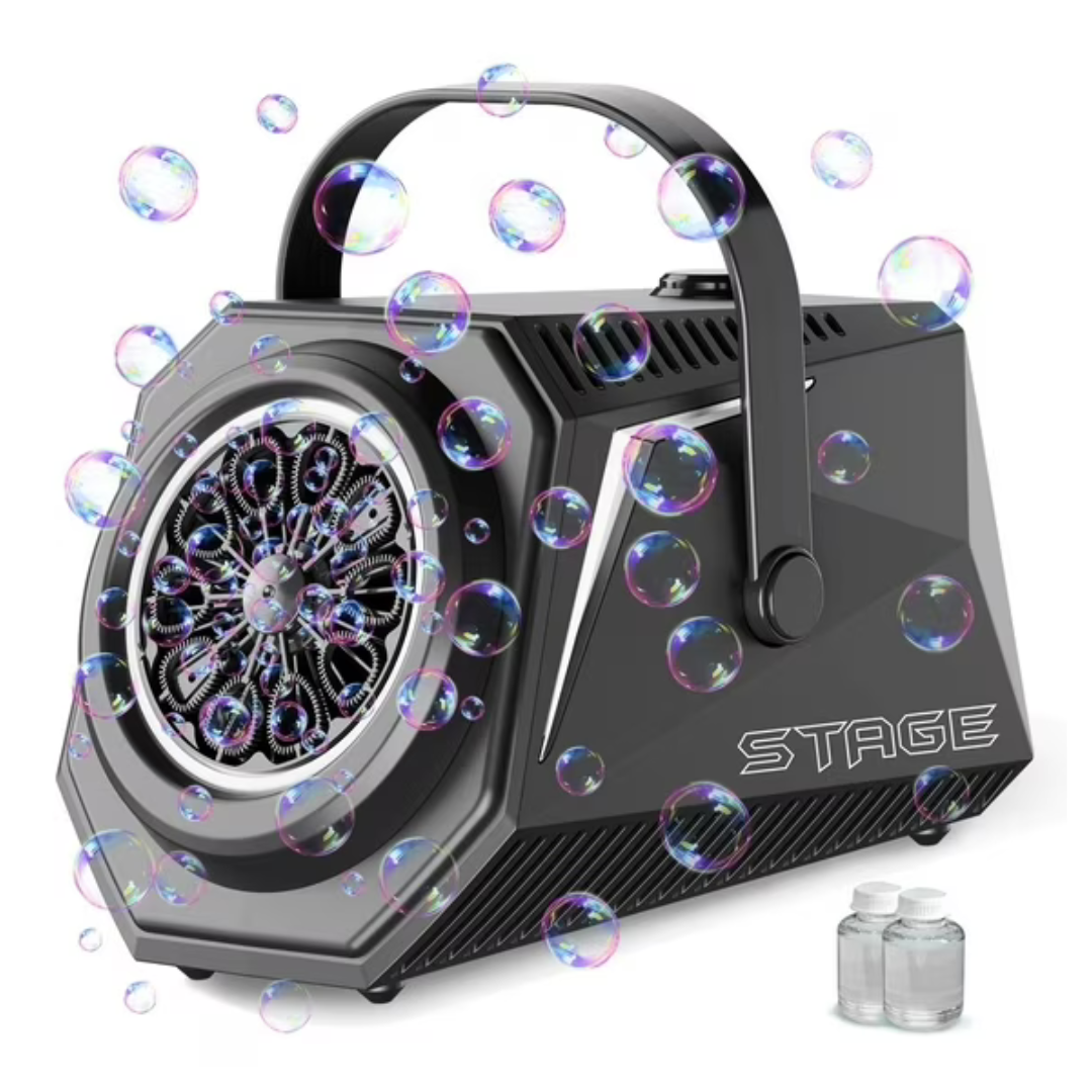 TINANA Automatic Bubble Blower Maker Machine With Scoop