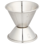 Winco Jiggers Steel 1/2 Ounce x 1 Ounce