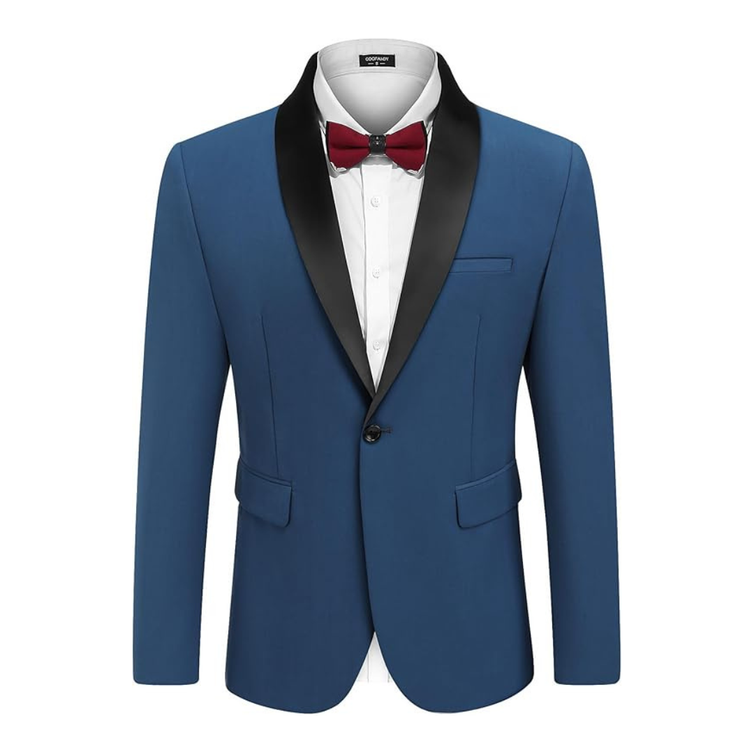 Men's Tuxedo Jacket Slim Fit Blazer (Various)