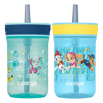 2-Pack 14oz Contigo Leighton Kids Water Bottle with Straw
