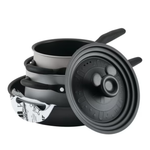 4-Piece Disney 100 Nonstick Induction Cookware Essentials Set