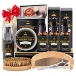 Fulllight Tech Men's Beard Care & Grooming Kit