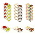 30-Pack KiauFdcf Snack Containers with Lids