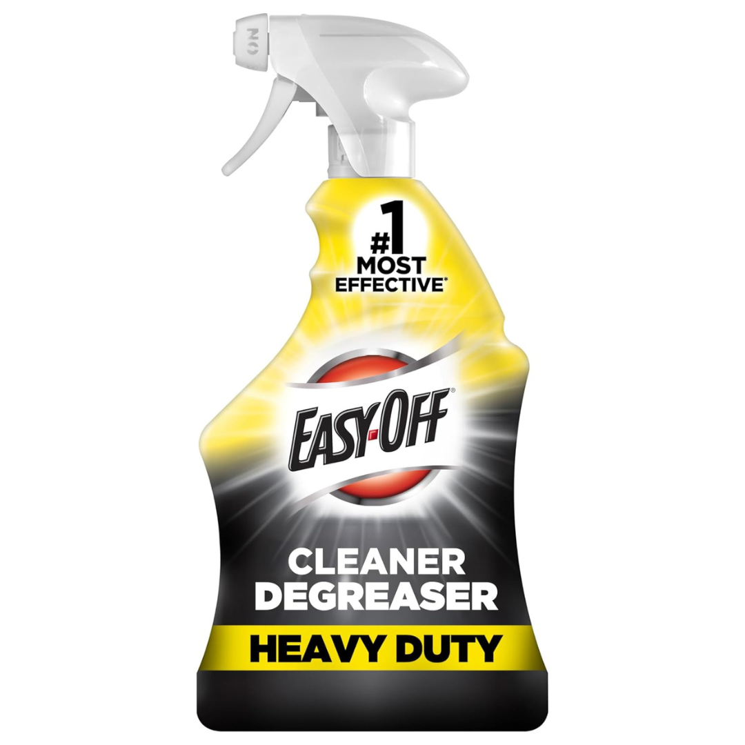 32-Oz Easy-Off Heavy Duty Kitchen Degreaser Cleaner Spray