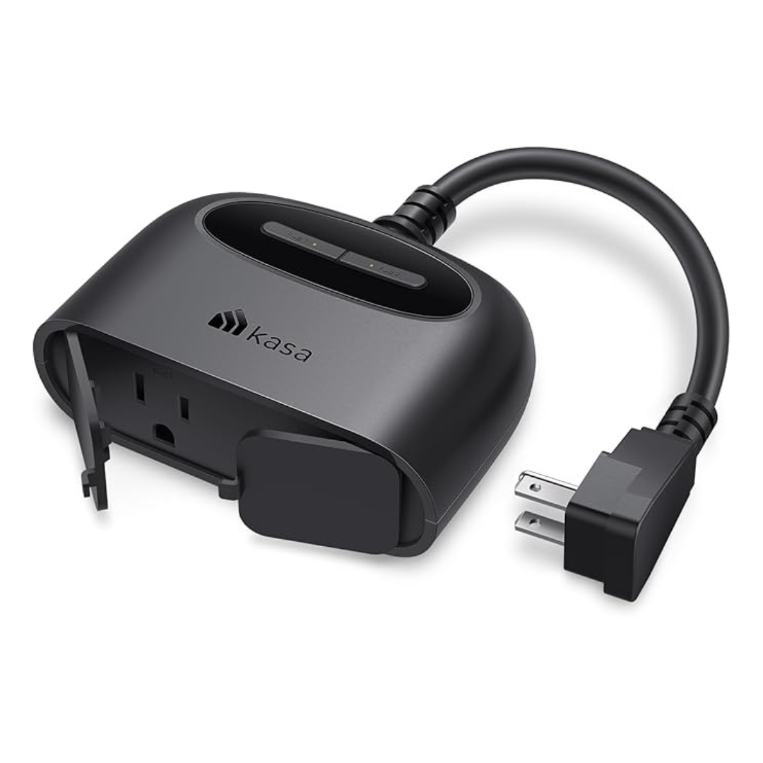 TP-Link EP40 Kasa Smart 2-Socket Outdoor Wi-Fi Plug