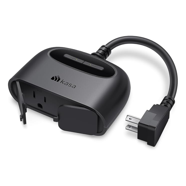 TP-Link EP40 Kasa Smart 2-Socket Outdoor Wi-Fi Plug