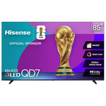 85" Hisense QD7 Series 4K Ultra HDR Smart Mini-LED QLED Fire TV (2025 Model)