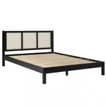 Walker Edison Modern Wood Frame Queen Platform Bed (2 Colors)