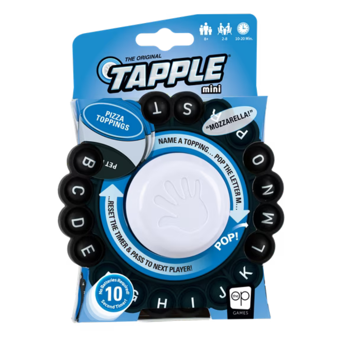 The Original Tapple Mini Board Game (Travel Sized Word Game)