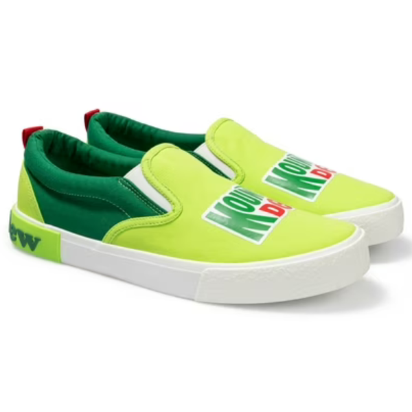 Mountain Dew Slip on Sneaker