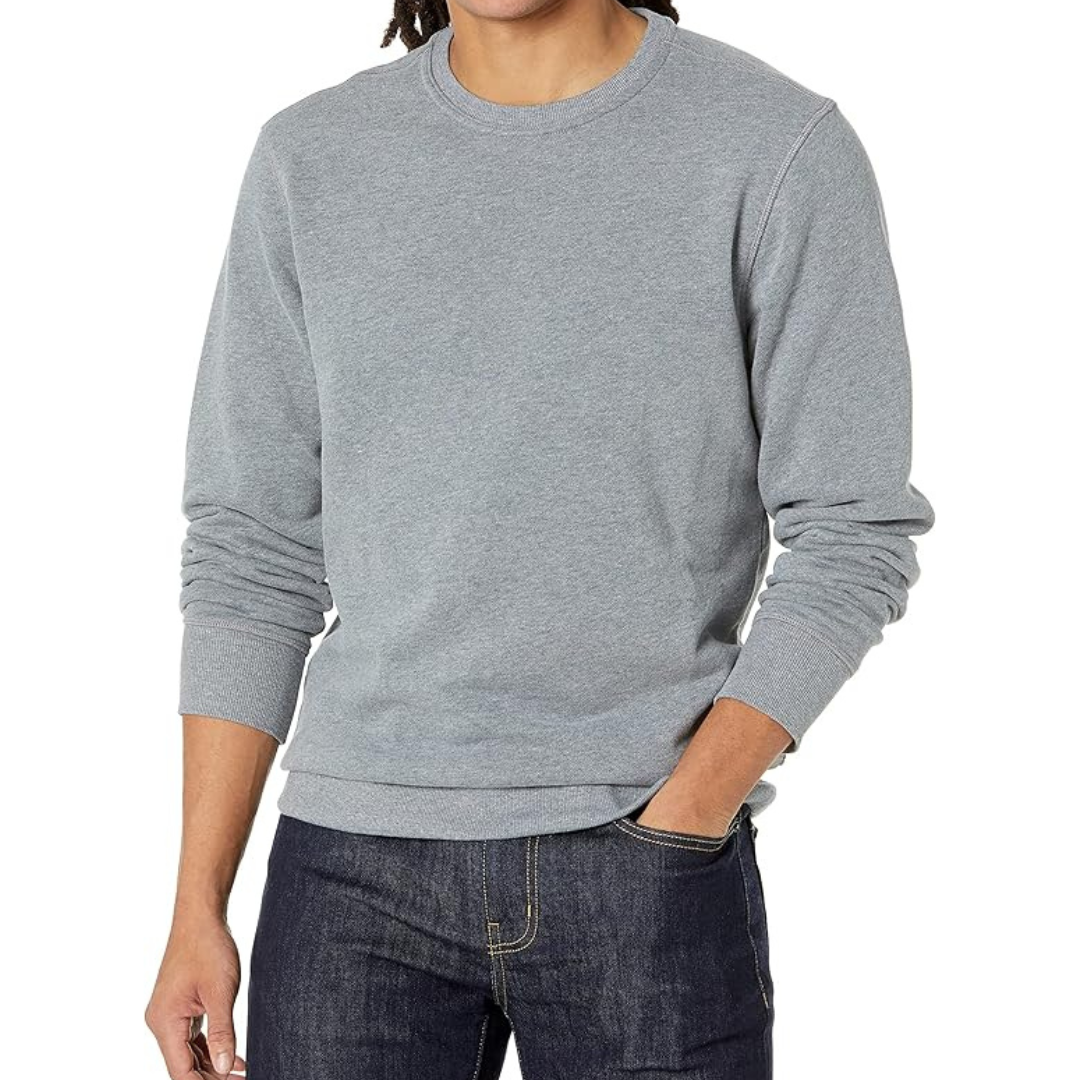 Amazon Essentials Men's Fleece Crewneck Sweatshirt (Various)