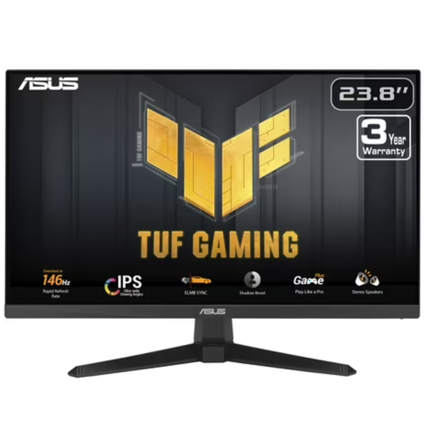 24" Asus TUF VG249QE5A FHD 144Hz 1ms IPS Gaming Monitor