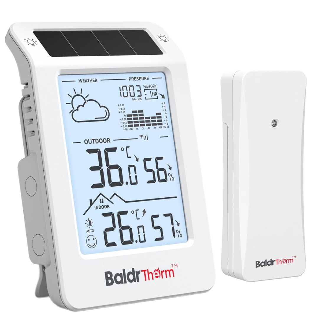 BaldrTherm Wireless Dual-Zone Weather Station