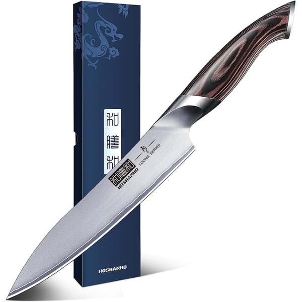 6" Ultra Sharp Stainless Steel Japanese Kitchen Knife