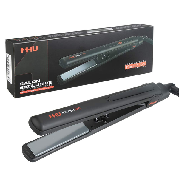 MHU Professional Salon Flat Iron with Auto Shut Off