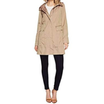 Cole Haan Women's Single Breasted Packable Rain Jacket