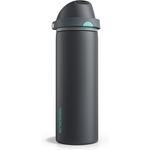 24-Oz Insulated Stainless Steel Water Bottle with Straw (Various)