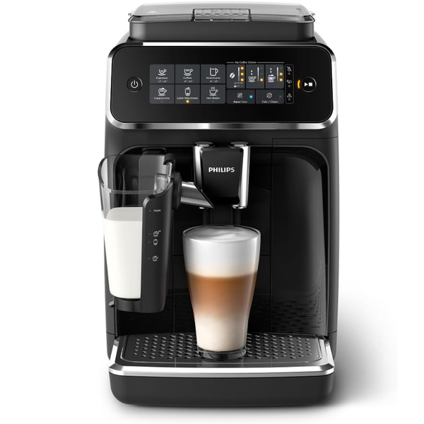 Philips 3200 Series Fully Automatic Espresso Machine w/LatteGo Milk Frother