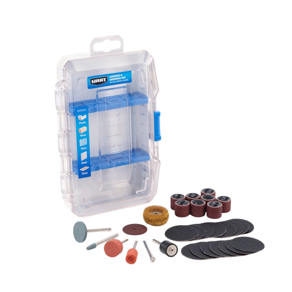 27-Piece Sanding & Grinding Rotary Accessory Kit