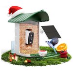 Smart AI Identify Bird Feeder Camera With Solar Panel