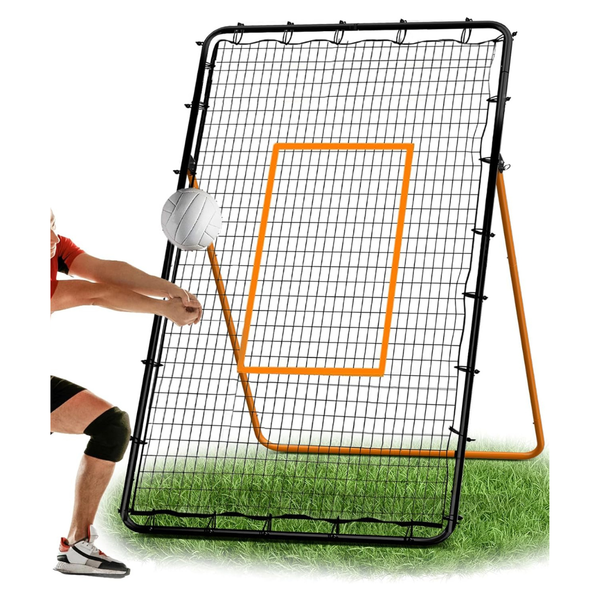 7' x 4' Portable Volleyball Rebounder Net (Various)