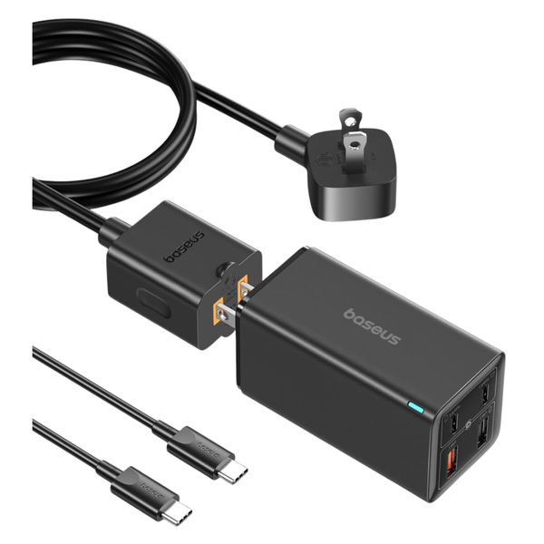 Baseus 4-Port 100W GaN6 USB C Charger