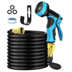 25ft Leakproof Flexible Expandable Garden Water Hose