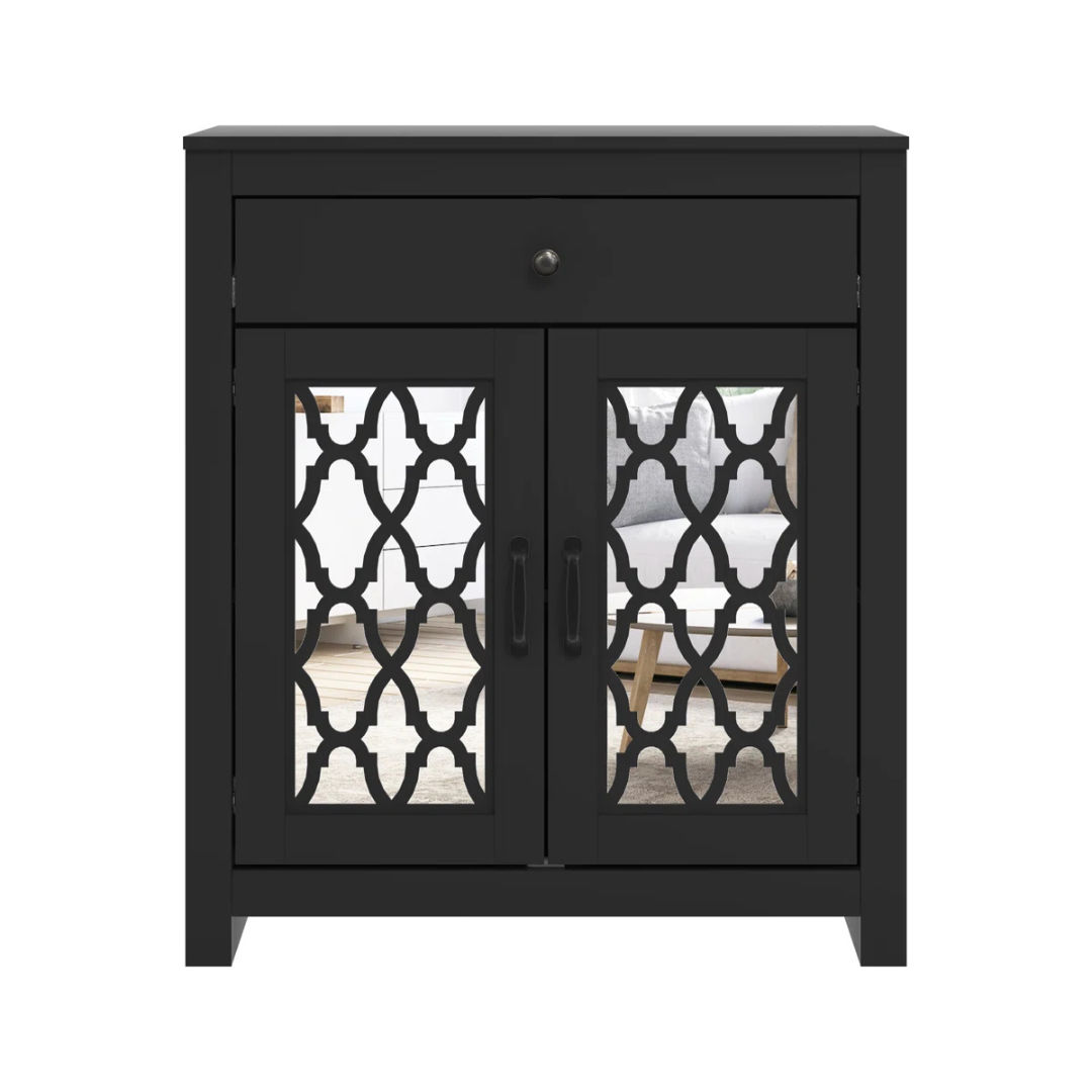 Laurel Foundry Modern Farmhouse 35.4'' Tall 2 Door Cabinet (4 Colors)