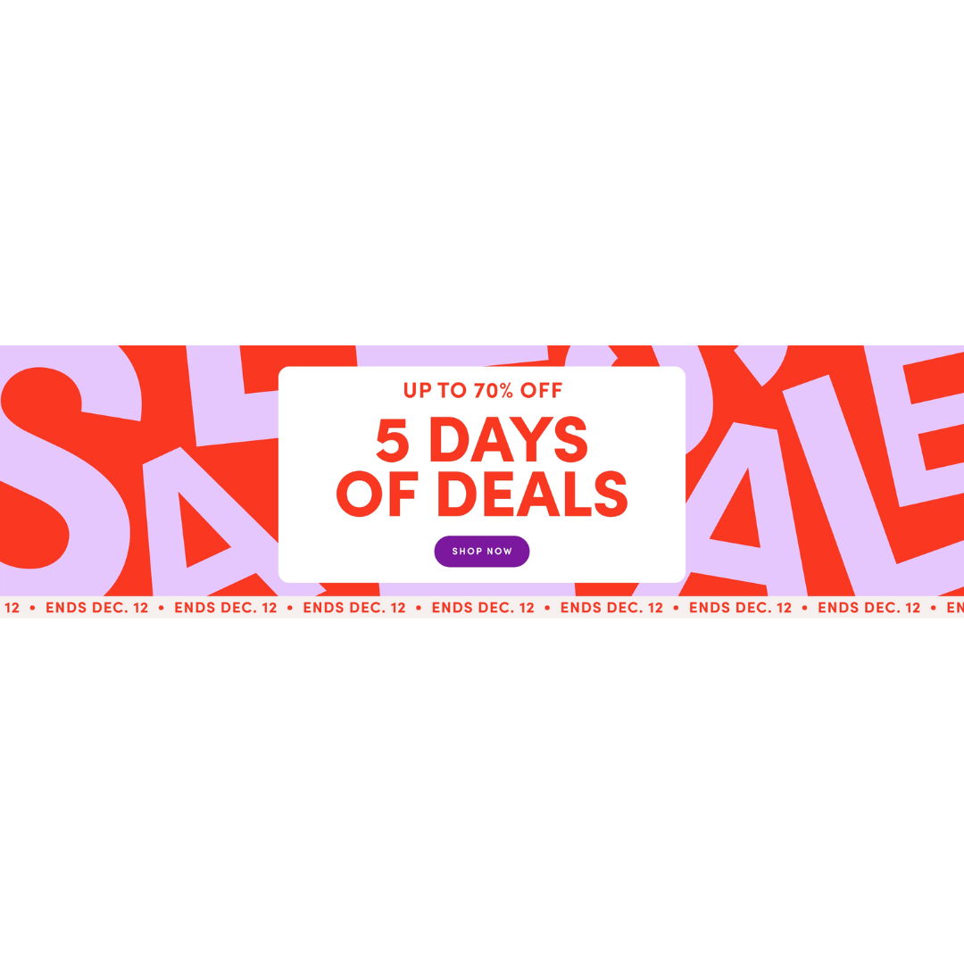 5-Day Of Deals: Up To 70% Off On Everything At Wayfair