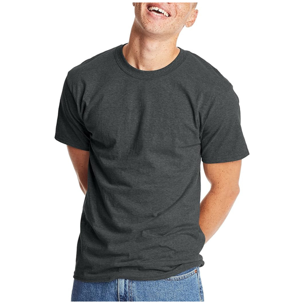 Hanes Beefy-T Adult Short-Sleeve Heavyweight Cotton T-Shirt