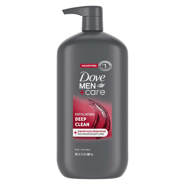 30-Oz DOVE MEN + CARE Body And Face Wash For Men (Various)