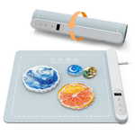 Alldeer Uniform Resin Heating Mat With Timer