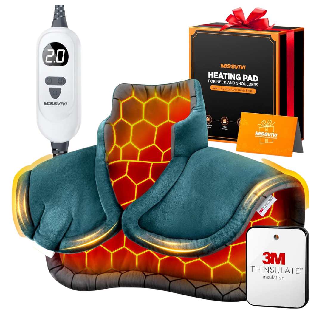 Graphene-Infused Instant Heating Pad With 3M Thinsulate