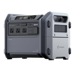 Segway Cube 1000 2200W 1024Wh LiFePO4 Portable Solar Power Station