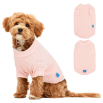 Round Neck Pullover Pet Sweater (Various Colors)