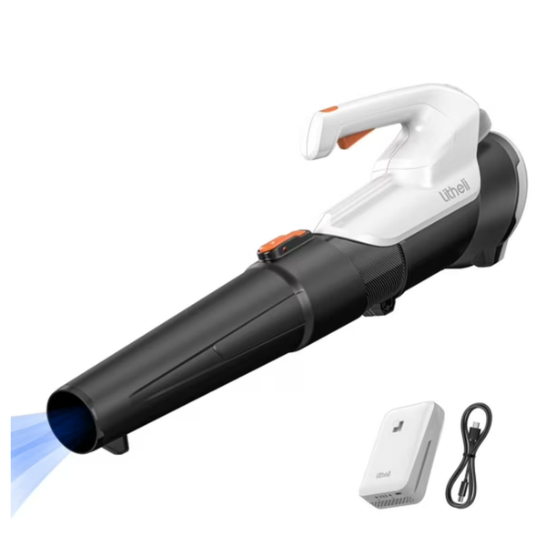 Litheli 20V Battery Powered Cordless Leaf Blower